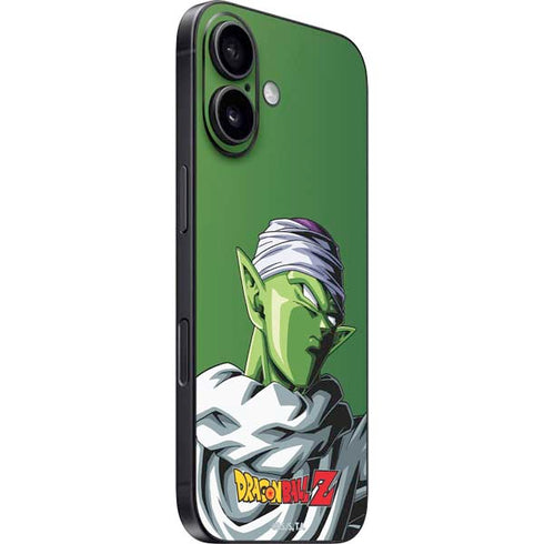 Dragon Ball Z Picolo Portrait iPhone 16 Plus Skin